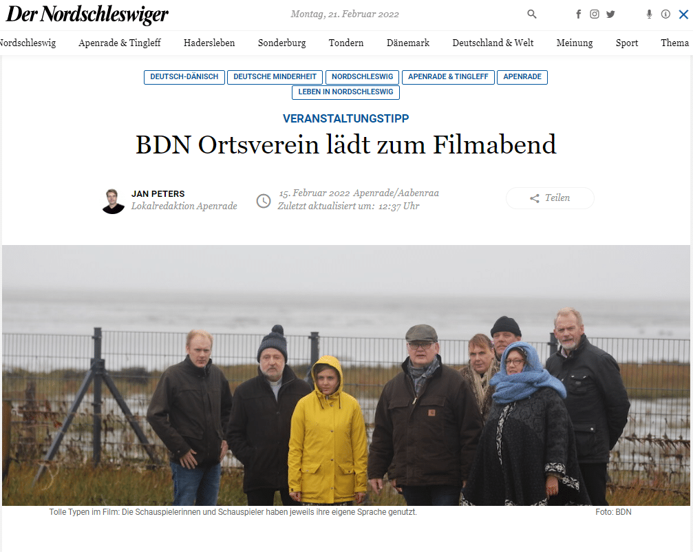Der Krug an der Wiedau | Kroen ved Vidåen